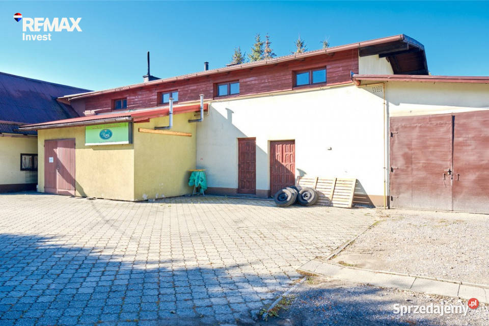 Cicha produkcja usługi handel 2680zł/m2 Nieruchomości śląskie Rybarzowice