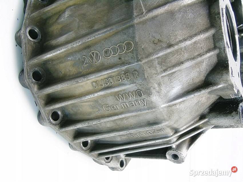 OBUDOWA SKRZYNI BIEGÓW FSA 30 AUDI A6 C5 A4 B6 Sosnowiec