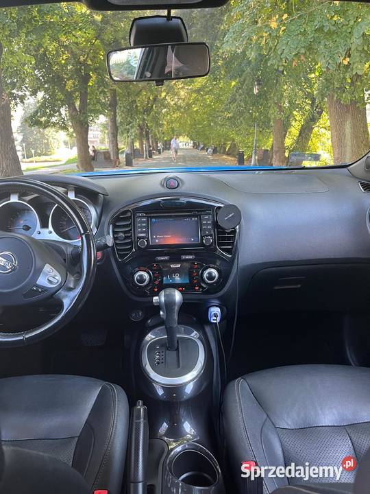 Nissan Juke 16 Automat Full Skóra Navi Kamera Rzeszów