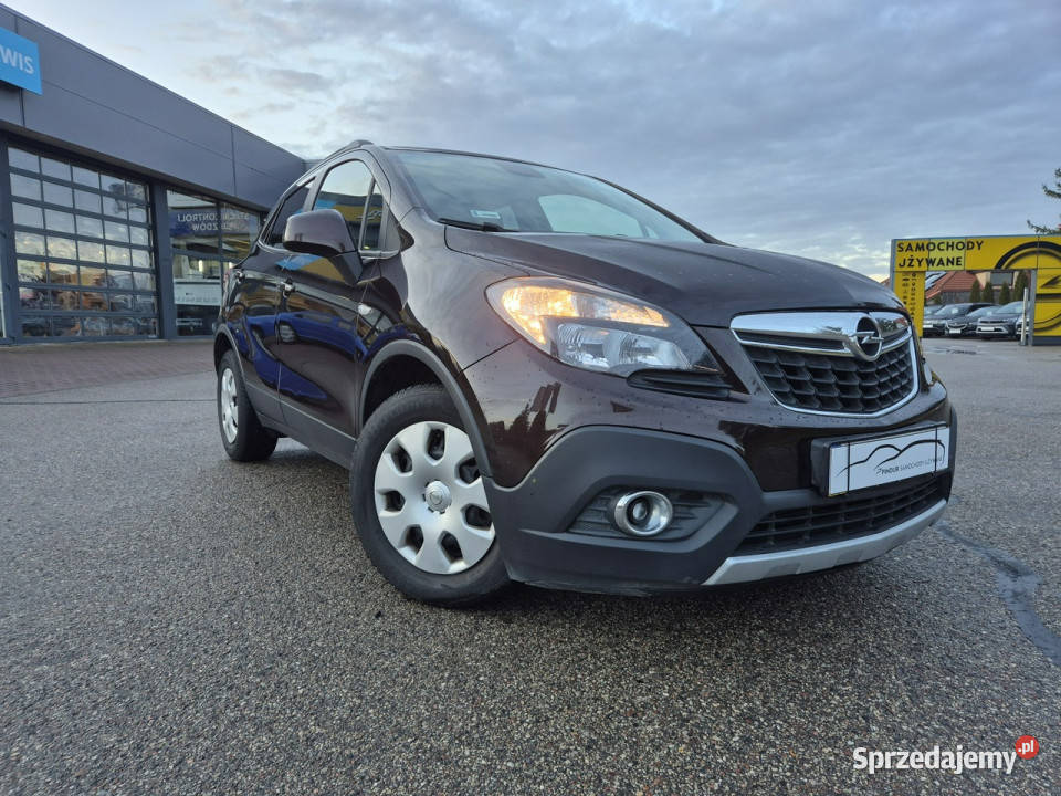Opel Mokka I 20122019 VAT marża Opel Giżycko
