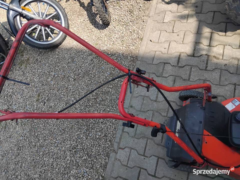 Kosiarka spalinowa do trawy Sabo aluminiowa Konina