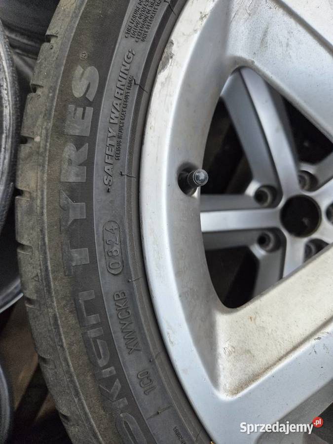 Koła aluminiowe 5x112 R18 Zaborowice