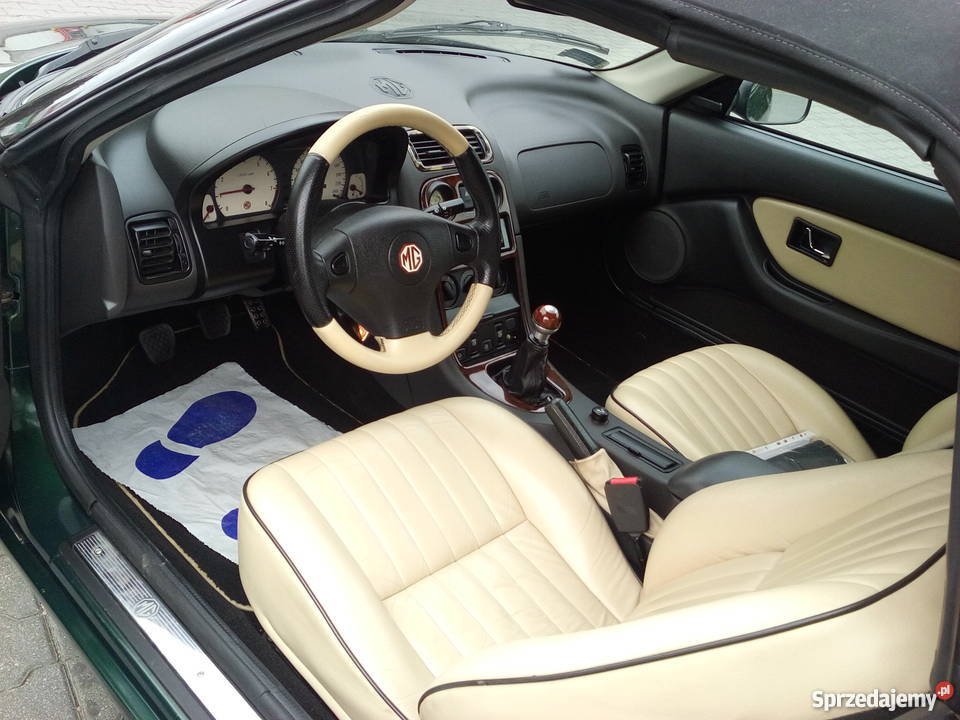 MG MGF Cabrio 18 16V 120 Stan idealny Warszawa elektryczne szyby mazowieckie