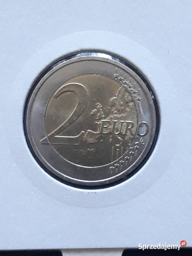 2 Euro Niemcy Hesja 2015 r men Jmennicze wielkopolskie