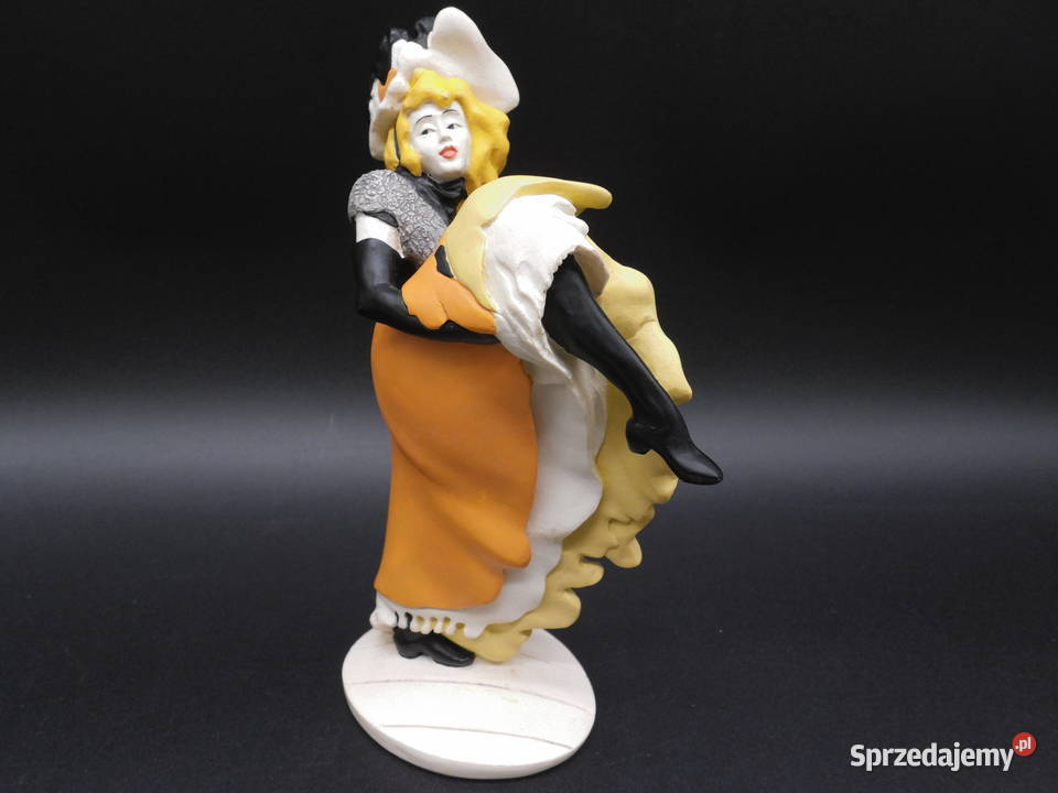 FIGURKA KOLEKCJONERSKA JANE AVRIL KANKAN Porcelana i szkło Raszków
