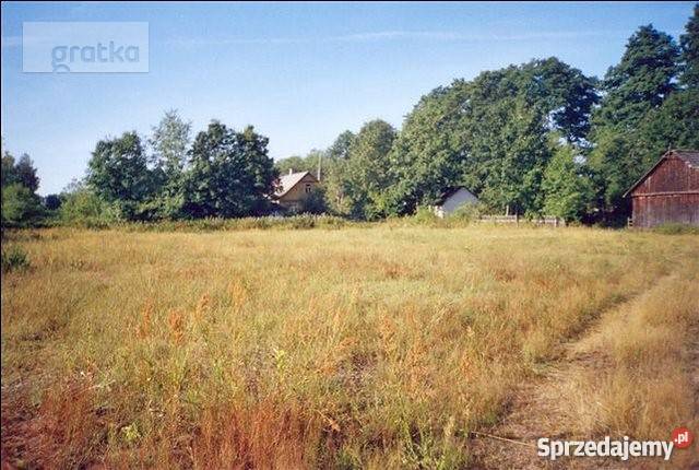 Działka siedliskowa Molendy dom drewniany 102 m2 Molendy