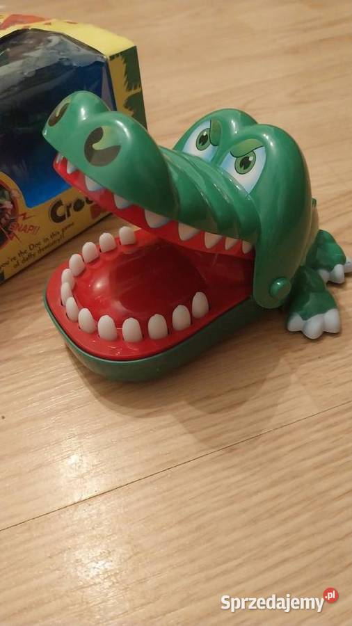 Gra Aligator u dentysty
