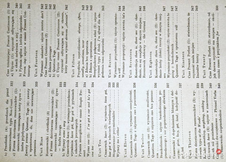 English every day Part one Janina Smólska Jan Chełm sprzedam