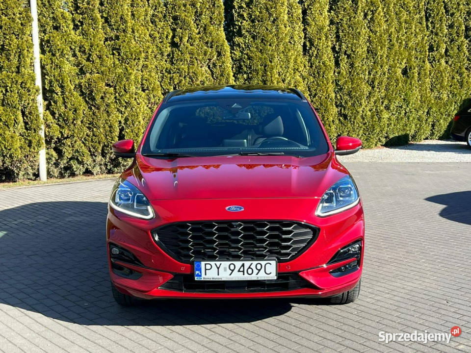 Ford Kuga 25 Duratec PlugIN STLINE Panorama czujnik martwego pola