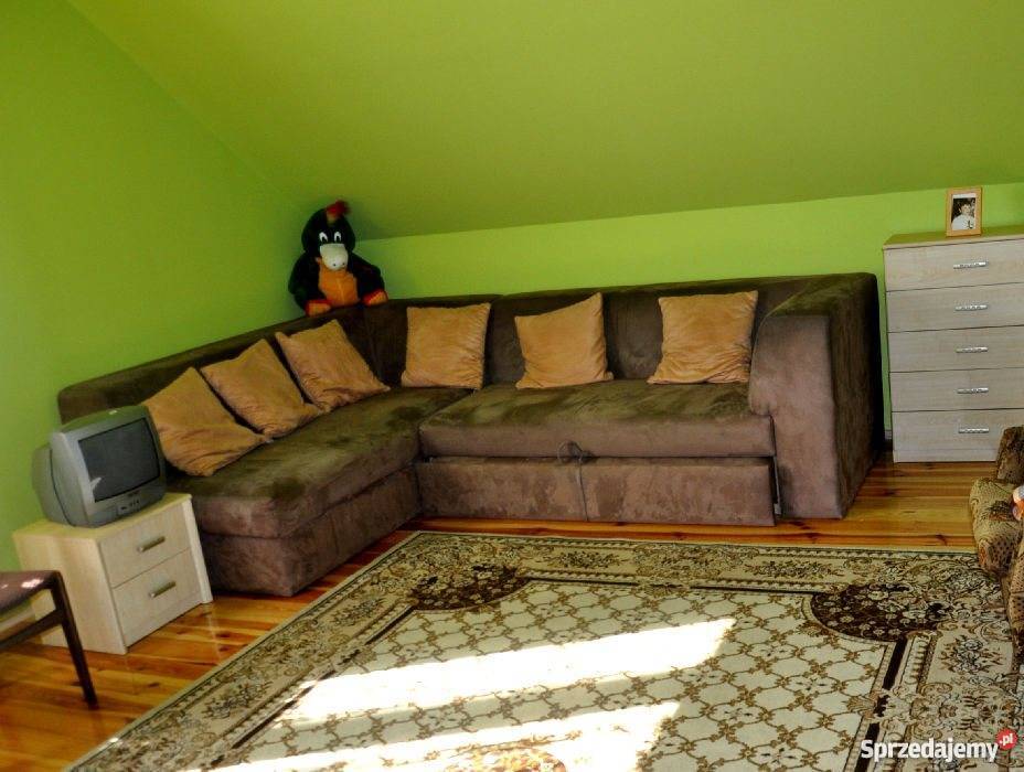 dom wolnostojący Rudka Kozłowiecka 1793m2 2 piętra lubelskie