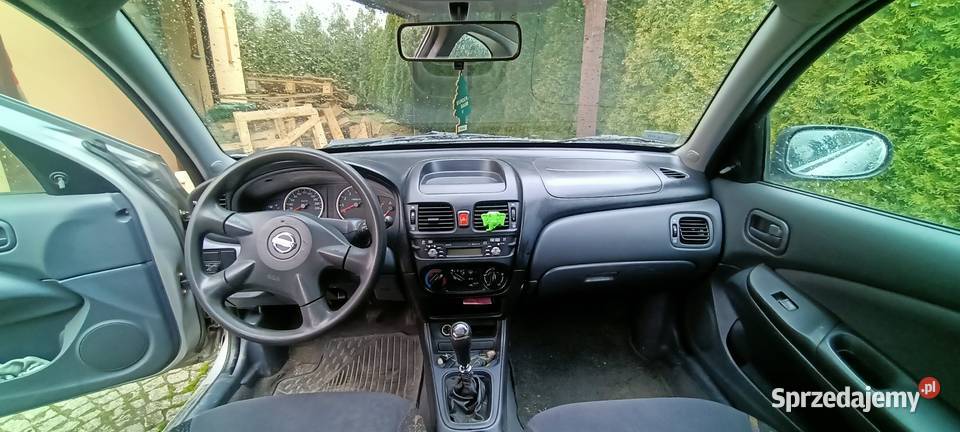 Nissan Almera benzyna+LPG dolnośląskie