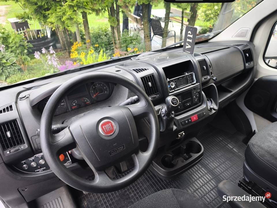 Fiat Ducato Maxi 2018R 23Multijet Zabudowa centralny zamek Łomża