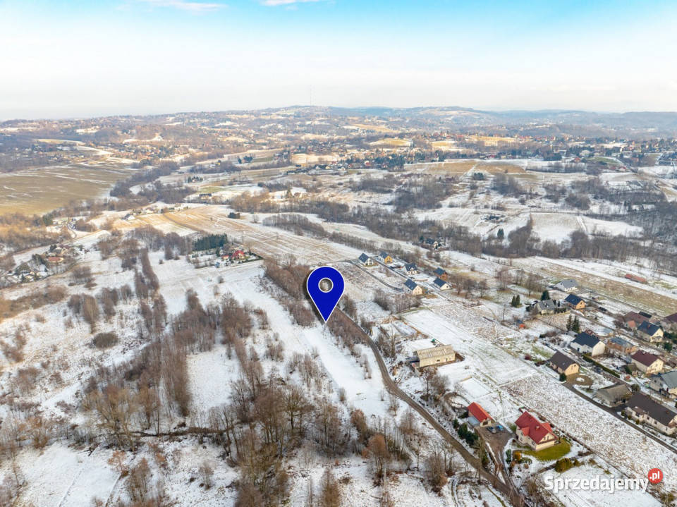 Działka budowlana Podstolice 1432m2 PUM