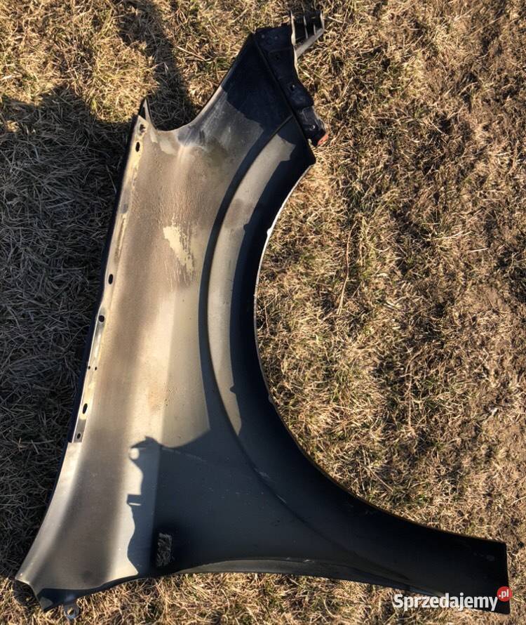błotnik lewy Opel Astra h czarny z20r mazowieckie