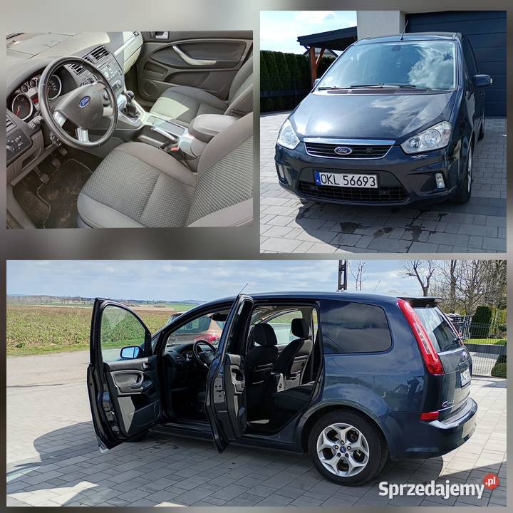 Ford C Titanium 18 Benz 2009r dużym serwisie sprzedam
