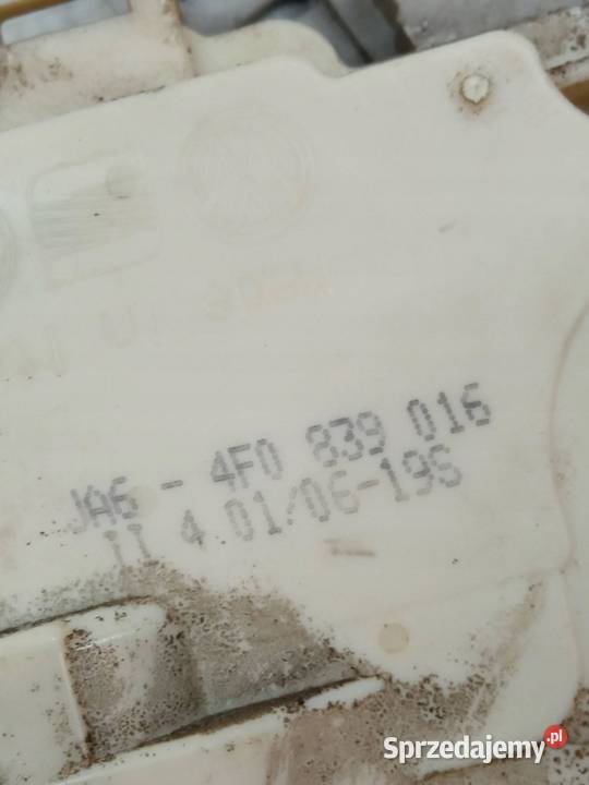 ZAMEK DRZWI TYŁ PRAWY SEDAN 4F0839016 Audi A6