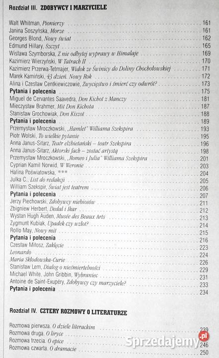 Język polski Do Itaki Z XX i XXI wieku Język miękka Chełm