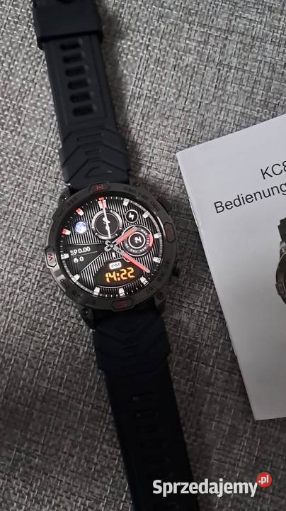 Smartwatch męski Męskie Skoczów