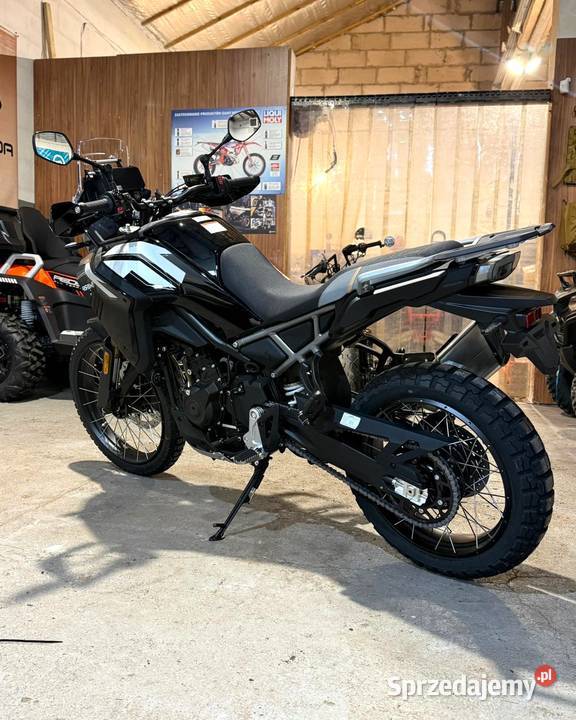 CF Moto 450MT Black Zapraszamy Pako Racing Brzozówka