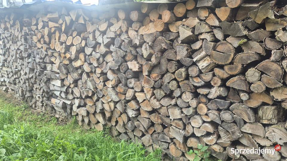 Drewno opałowe 5 lat sezonowane lisciaste Żary
