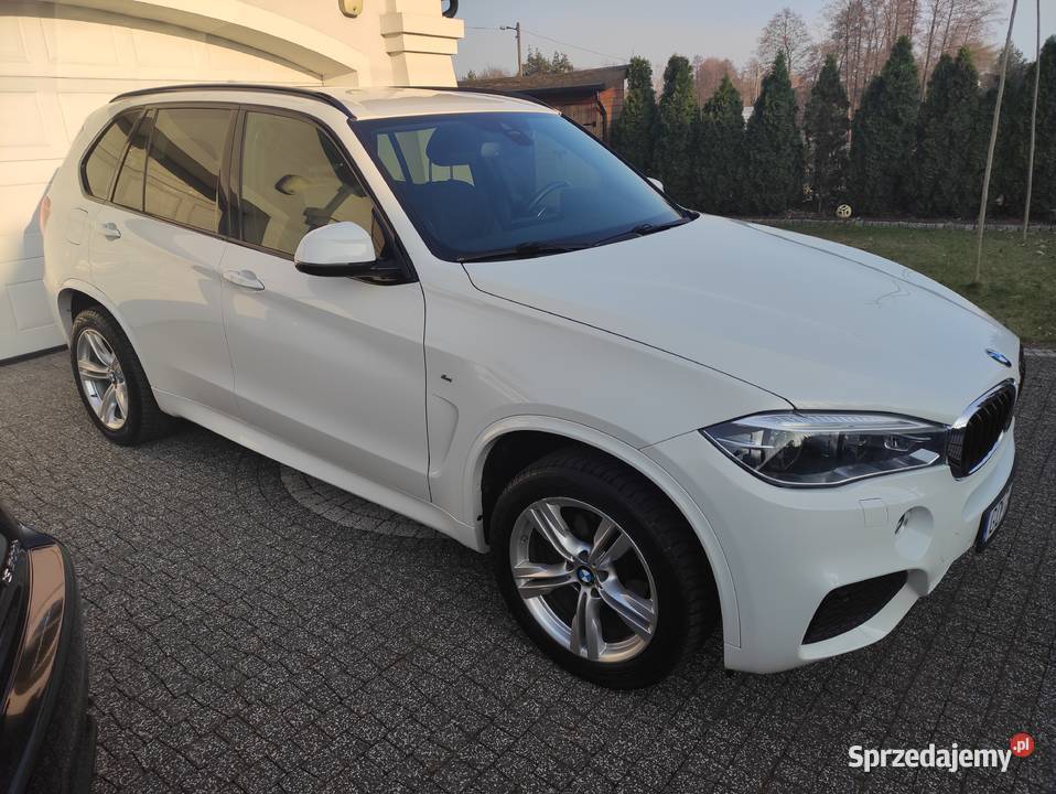 Bmw x5 f15 25d 231 faktura vat 23 polski salon automatyczna Radom