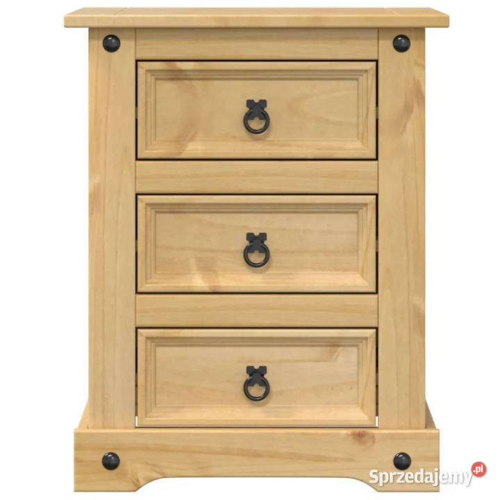 Szafka nocna Corona 53x39x66 lite drewno sosnowe Warszawa