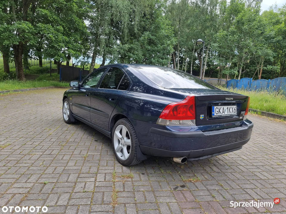 Volvo s60 23t T5 T5R S60R polski salon Starogard Gdański sprzedam