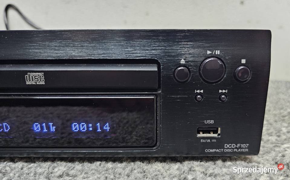 Denon DCDF107 DCDF107 Odtwarzacz płyt CD USB Odtwarzacze CD i MD Kraków