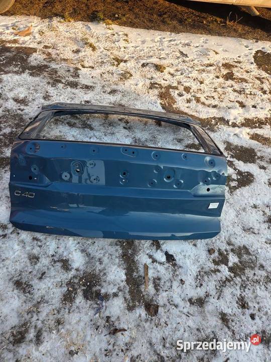 Klapa tył tylna pokrywa bagażnika Volvo C40 C40 sprzedam