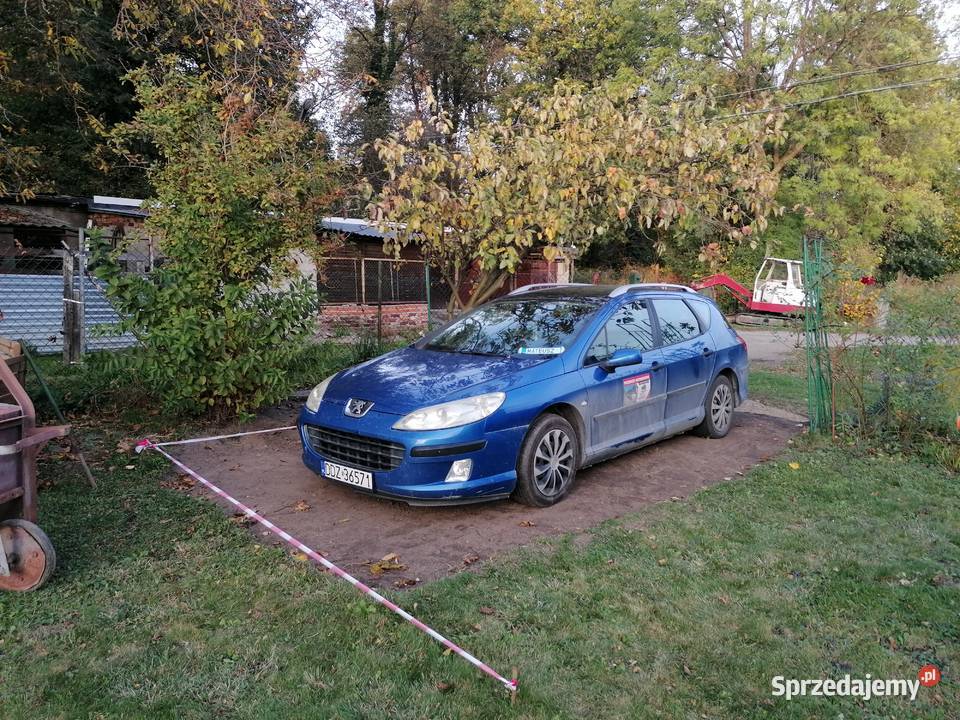 Peugeot 407 16 mocno doinwestowany i zadbany Przerzeczyn-Zdrój