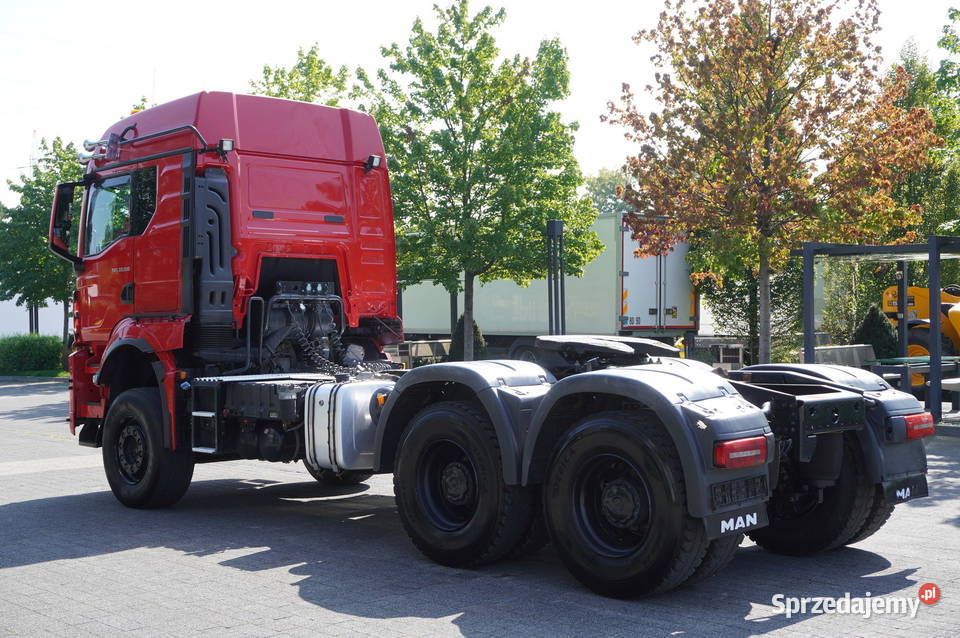 Ciągnik siodłowy MAN TGS 33510 6x4 Kab kabina sypialna Ciągniki siodłowe Kraków