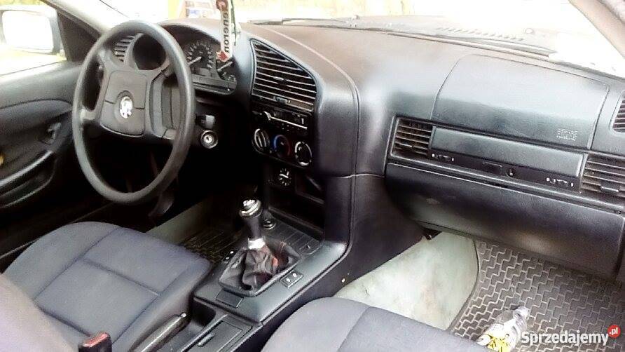 BMW e36 coupe LPG Grudziądz