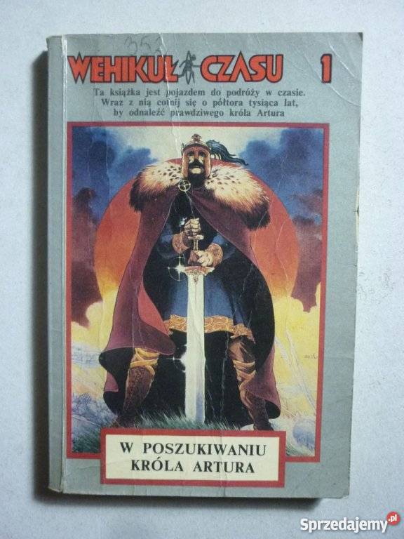 W POSZUKIWANIU KRÓLA ARTURA RUTH ASHBY