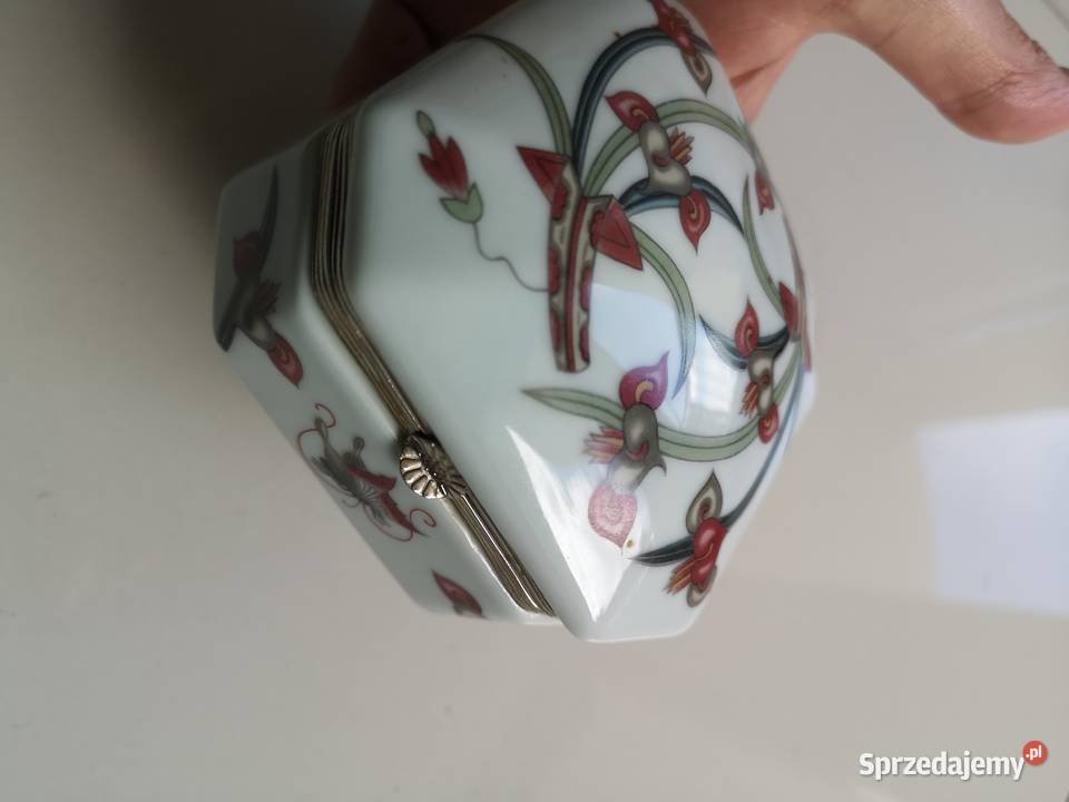 Puzderko porcelanowe vintage Japonia sprzedam