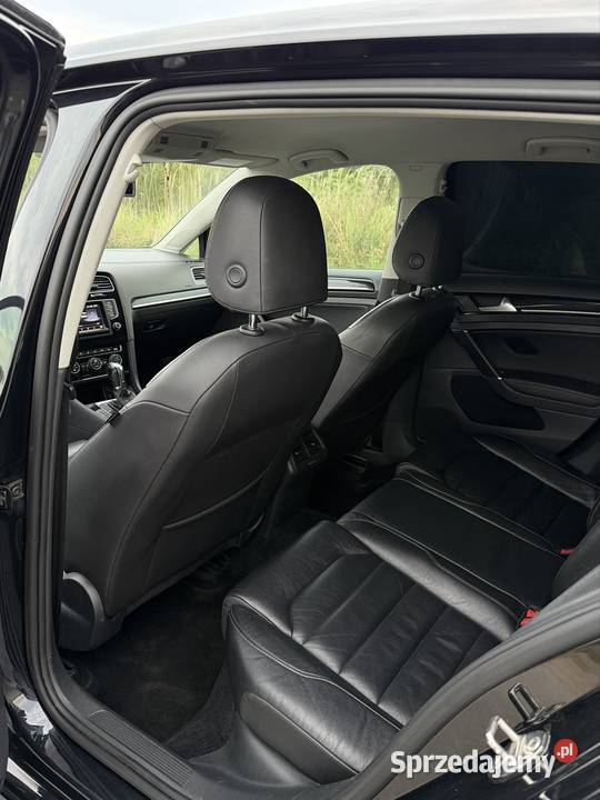 VW GOLF 7 elektrycznie ustawiane fotele wielkopolskie Jutrosin