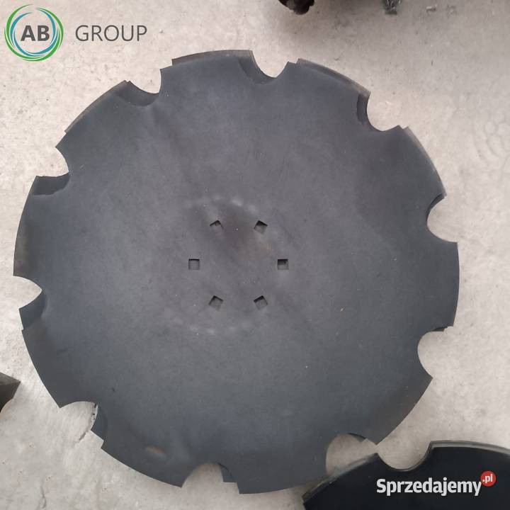 Talerze do talerzówki Rzędziany