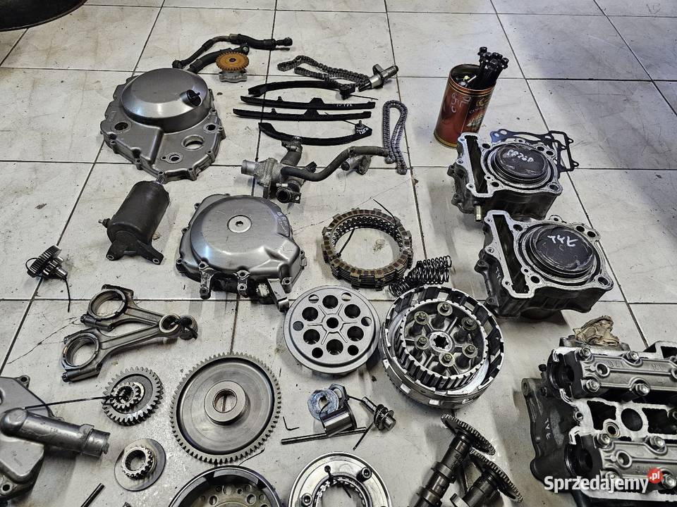 Honda DL 650 silnik części dl659 głowica Jelenia Góra
