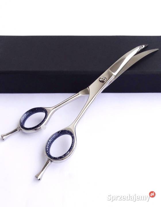 Nożyczki pielęgnacyjne do konturowania zwierząt Poznań sprzedam