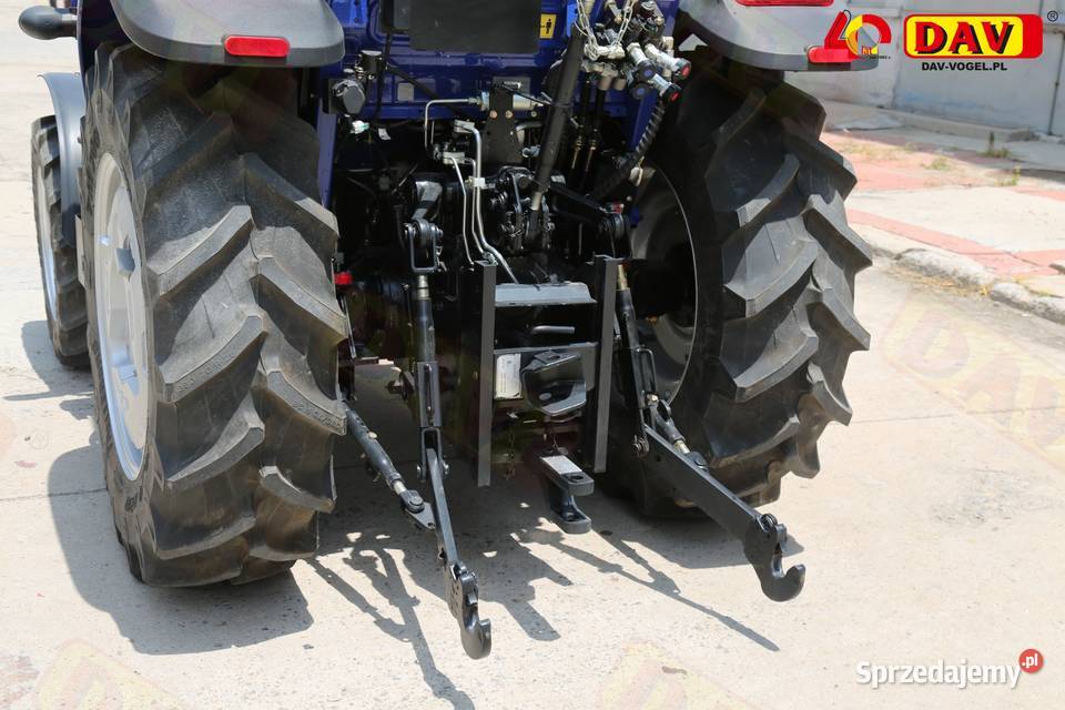 Ciągnik rolniczy 56 LOVOL M504 bez kabiny ROPS