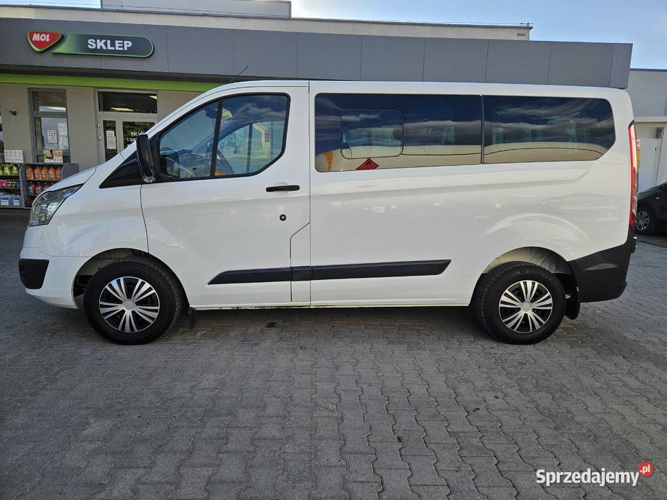 Ford Transit Custom 22TDCI 150 9osobowy Klima Transit  Custom