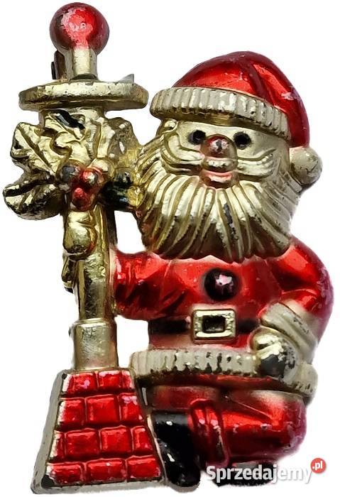 HO HO HO SANTA HONG KONG ART DECO OZDOBA BOŻE Częstochowa sprzedam