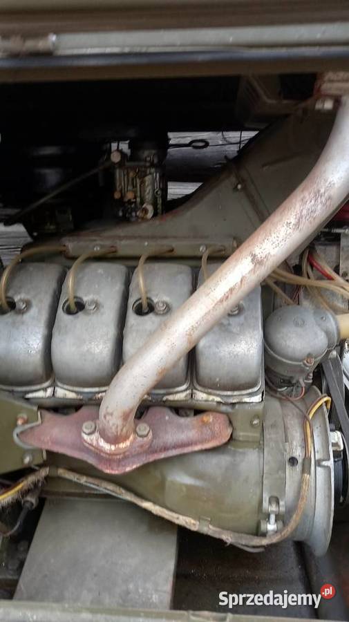 Tatra 603 805 Silnik V8 nowy 87 godzin pracy Tylicz