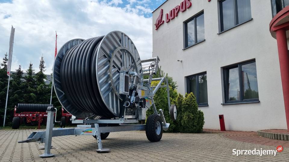 Deszczownia szpulowa włoska Irriland SILVER Kutno