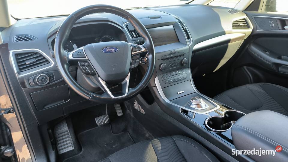 Ładny krajowy Ford S z 2020r automat 7 miejsc