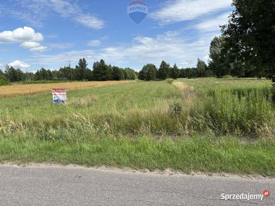 Działka siedliskowozagrodowa z rolą Choiny 15.8m