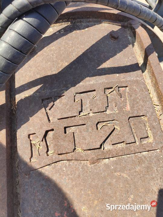 Nożyce Hydrauliczne do koparki 2028 Ton VTN MT20 Tymowa