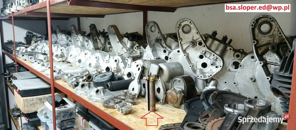 BSA SLOPER korpus manetki AMAL Bydgoszcz