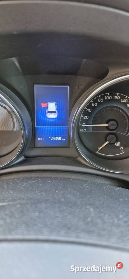 Toyota Auris 18 Hybrid 2018 światła LED Jachranka sprzedam