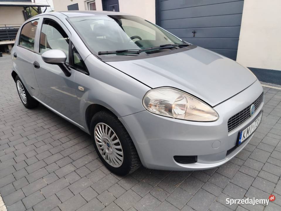 Fiat Grande Punto 2007r Zadbane Klima