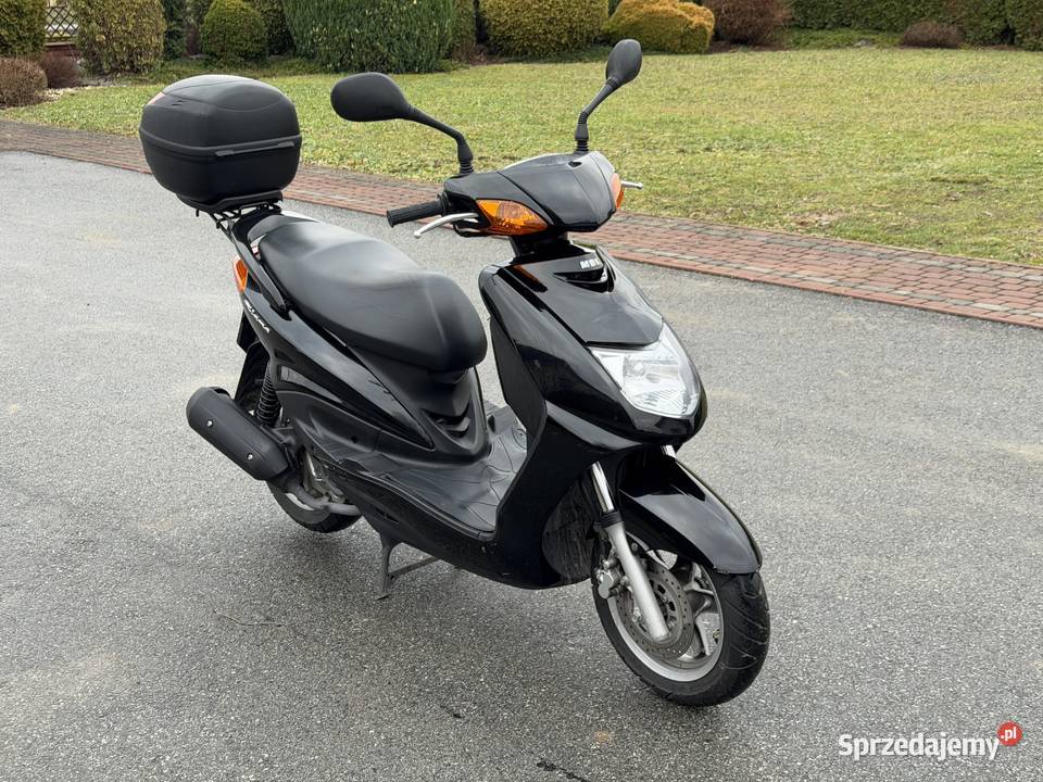 MBK XC 125 Yamaha Cygnus 125 2004r Ze Szwajcarii Chlebna